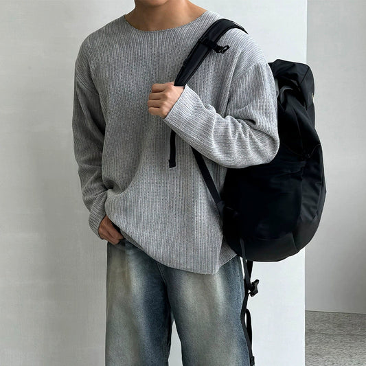 RT No. 12041 KNIT PULLOVER LONG SLEEVE