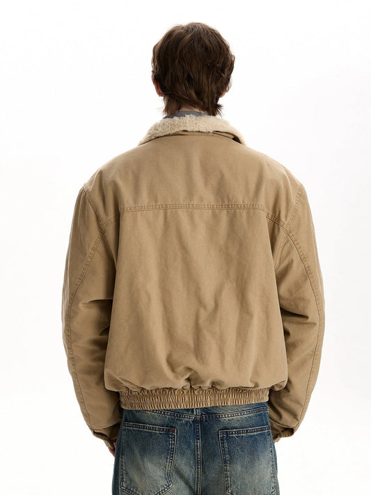 RT No. 50229 FLEECE COLLAR WORKWEAR JACKET