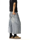 RT No. 18238 LIGHT BLUE SHORTS