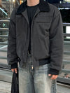 RT No. 32047 GRAY CONTRAST COLLAR JK