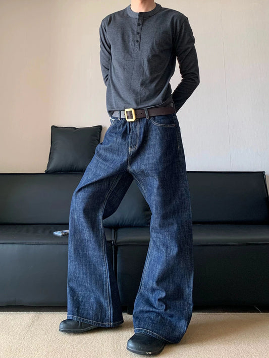 RT No. 32003 SCIMITAR STRAIGHT DENIM JEANS