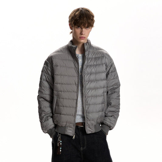 RT No. 59030 LIGHTWEIGHT RIBBED COLLAR JACKET