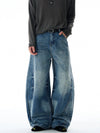 RT No. 32825 WASHED SCIMITAR DENIM JEANS