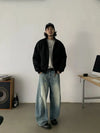 RT No. 18809 WASHED BLUE SCIMITAR JEANS