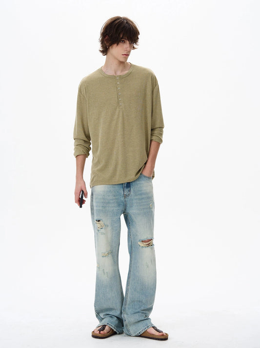 RT No. 18128 HENRY COLLAR LONGSLEEVE