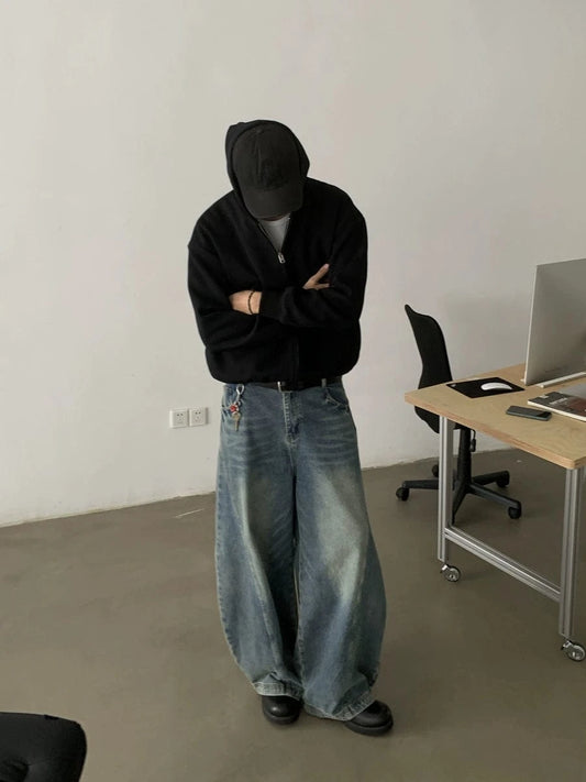 RT No. 18752 WASHED BLUE SCIMITAR JEANS