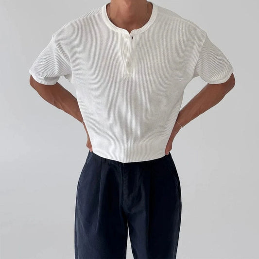 RT No. 19016 HENRY COLLAR SHORT SLEEVE