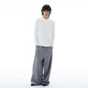 RT No. 25034 KNIT HENRY COLLAR LONGSLEEVE