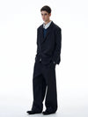 RT No. 20026 PLAID SUIT BLAZER JK