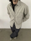 RT No. 29112 CARGO BUTTON-UP SHIRT