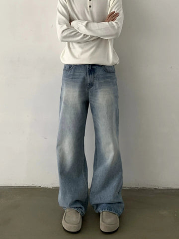 RT No. 29101 DENIM STRAIGHT JEANS