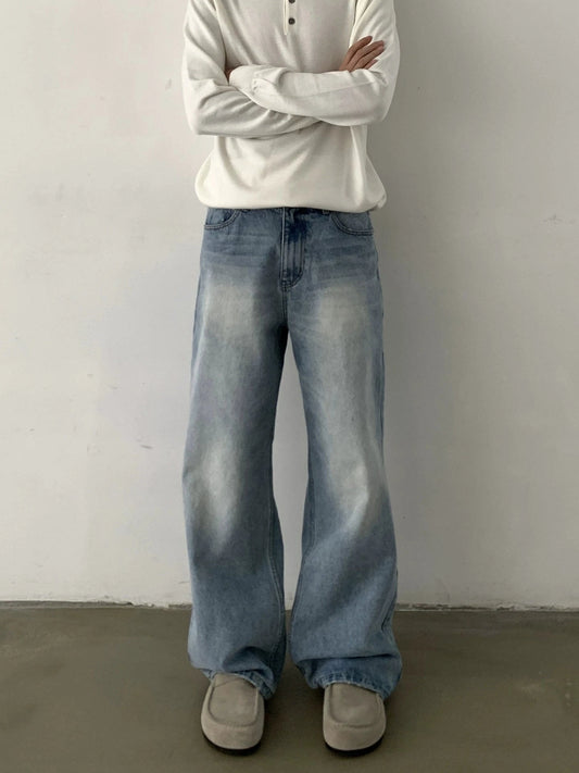 RT No. 29101 DENIM STRAIGHT JEANS