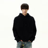 RT No. 40531 KNITWEAR PULLOVER HOODED SWEATER