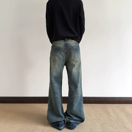 RT No. 40753 STRAIGHT BOOTCUT DENIM JEANS