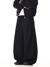 RT No. 32017 BLACK WIDE SCIMITAR SWEATPANTS