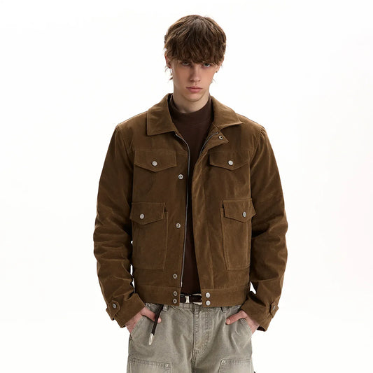 RT No. 50232 BROWN WORKWEAR JACKET