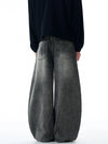 RT No. 32824 WHISKER WASH SCIMITAR DENIM JEANS