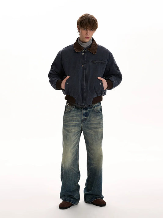 RT No. 50228 CONTRAST INDUSTRIAL WORKWEAR JACKET
