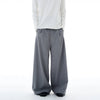 RT No. 25045 PLEATED WIDE STRAIGHT PANTS