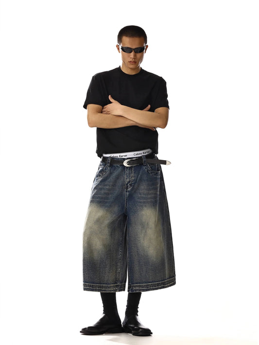 RT No. 18236 BLUE DENIM SHORTS