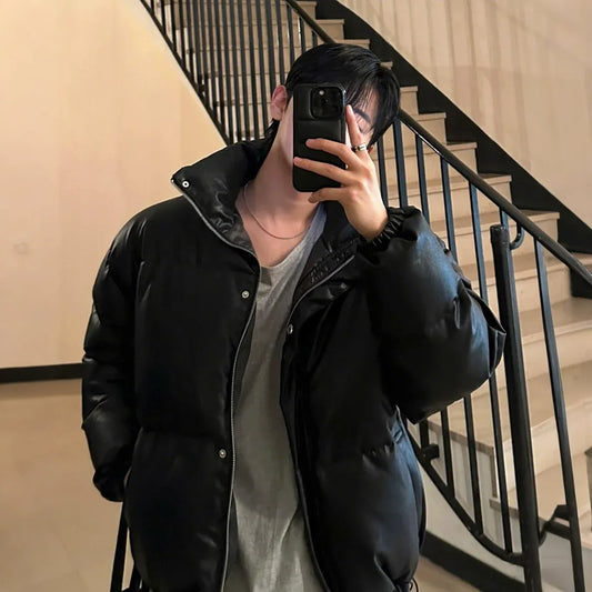 RT No. 48012 MATTE PUFFER JACKET