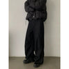RT No. 18755 SILHOUETTE PLEATED DENIM JEANS