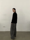 RT No. 28108 ICHI SCIMITAR STRAIGHT PANTS