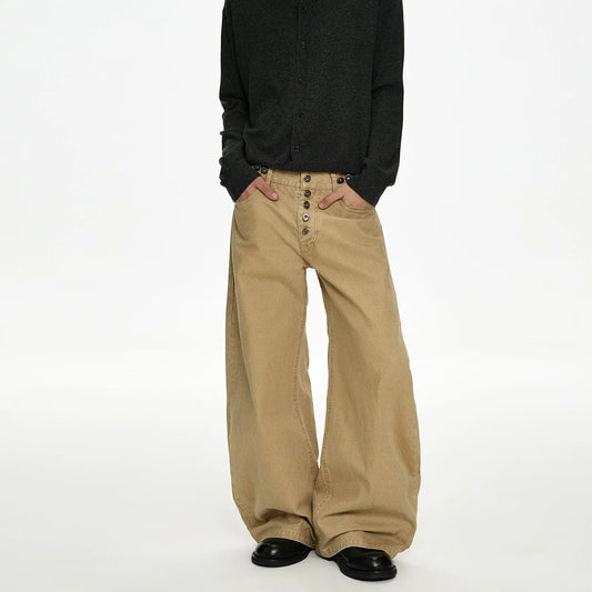RT No. 50019 SILHOUETTE SCIMITAR STRAIGHT PANTS