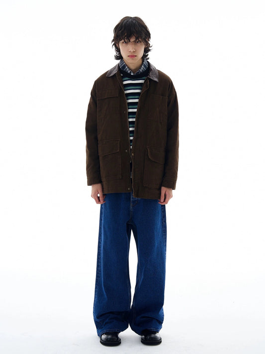 RT No. 25065 BROWN WORKWEAR MULTI-POCKET JK