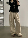 RT No. 18891 CARGO BAGGY STRAIGHT PANTS