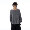 RT No. 25053 LOOSE WAFFLE KNIT SWEATER