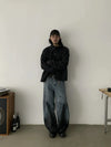 RT No. 18820 GRADIENT WASHED BLUE SCIMITAR JEANS