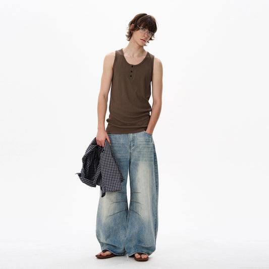 RT No. 18132 HENRY COLLAR TANK TOP