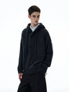 RT No. 20036 KNIT PULLOVER HOODIE