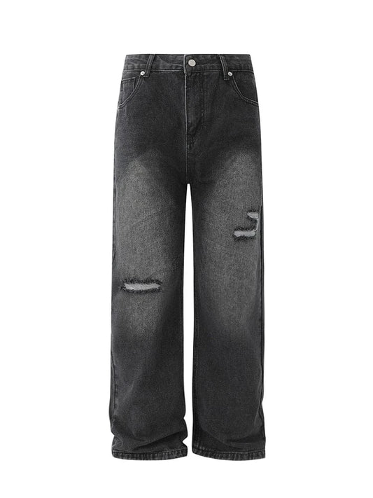 RT No. 18180 DISTRESSED DENIM JEANS