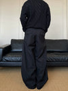 RT No. 50256 SCIMITAR WIDE SUIT PANTS