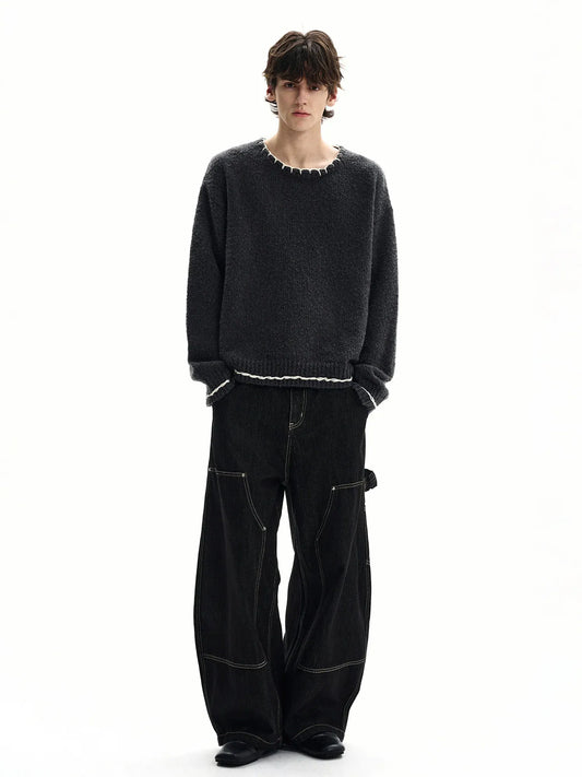 RT No. 50001 KNITWEAR STITCHING SWEATER