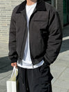 RT No. 32047 GRAY CONTRAST COLLAR JK