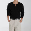RT No. 29509 KNIT HENRY COLLAR LONGSLEEVE