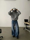 RT No. 29149 SILHOUETTE TECH ZIP BOXY HOODIE