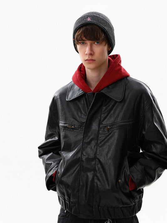 RT No. 50501 INDUSTRIAL LEATHER JACKET