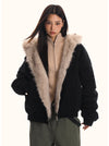 RTK (W) No. 510 FUR ZIP-UP JK