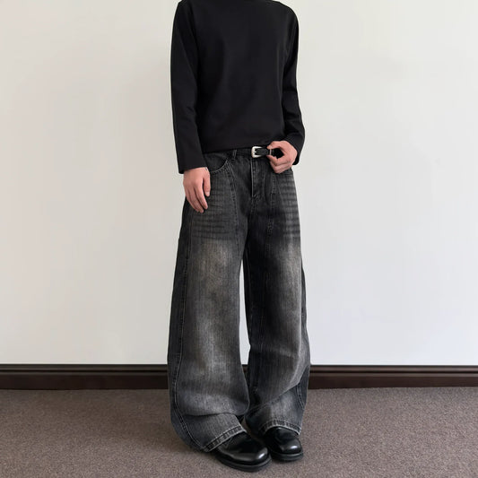 RT No. 40751 WHISKER WASHED SCIMITAR JEANS