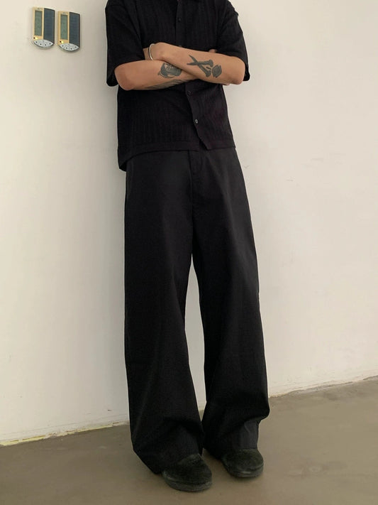 RT No. 18881 SILHOUETTE STRAIGHT CASUAL PANTS