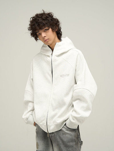 RT No. 10065 FULL ZIP-UP HOODIE