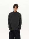 RT No. 59001 JIIN MOCK NECK LONG SLEEVE