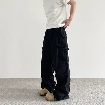 RT No. 40828 BAGGY STRAIGHT CARGO PANTS