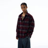 RT No. 19541 PLAID FLANNEL SHIRT JK
