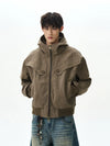 RT No. 45023 INDUSTRIAL STAND COLLAR ZIP JACKET