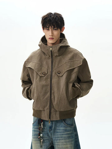 RT No. 45023 INDUSTRIAL STAND COLLAR ZIP JACKET